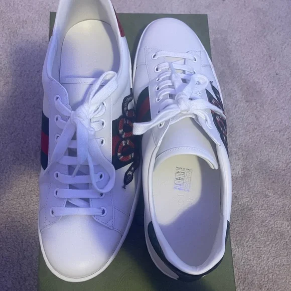 Gucci ace sneakers size 10 - Picture 5 of 5